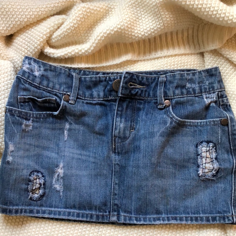 Decree Denim skirt